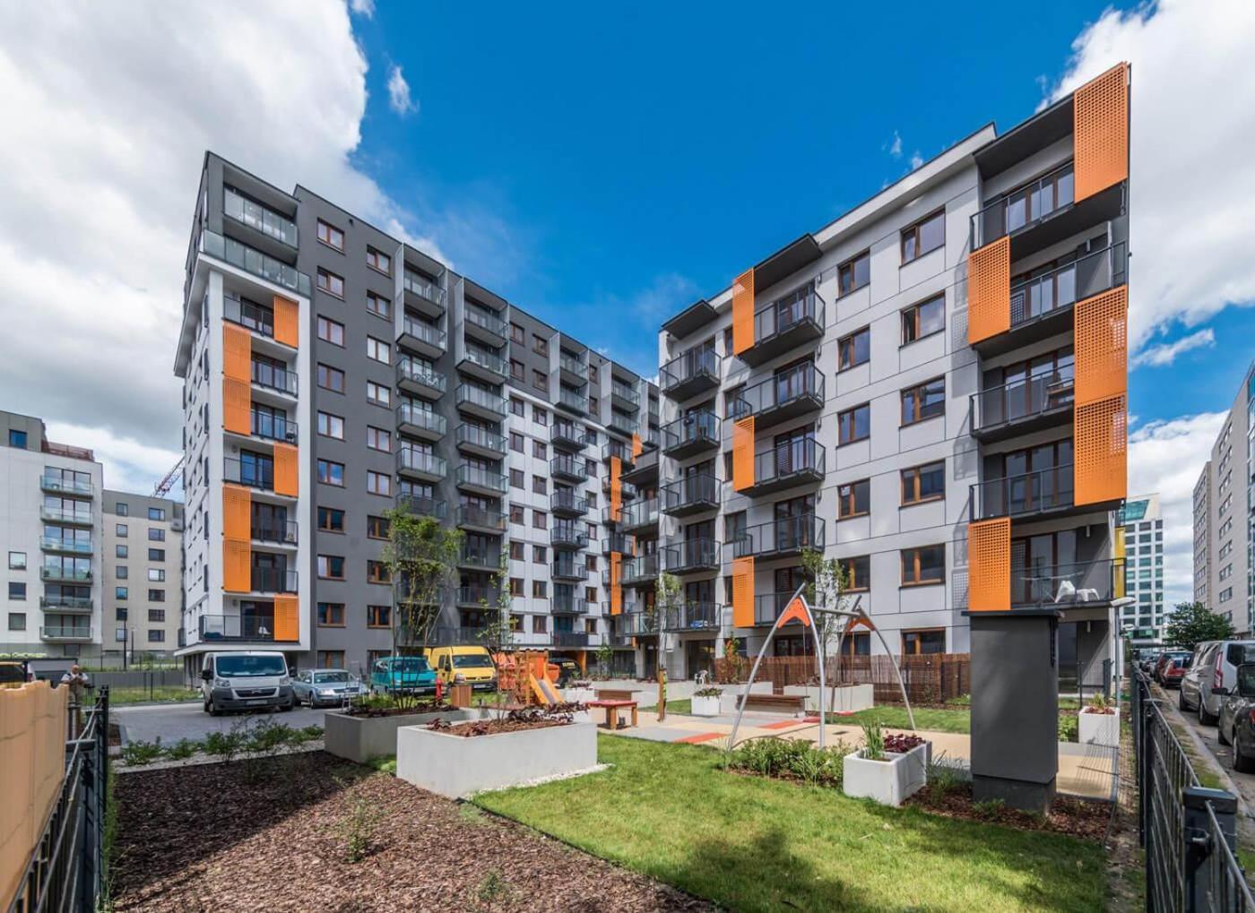 Modern Apartment Near To The Chopin'S Airport Cybernetyki 2A Βαρσοβία Εξωτερικό φωτογραφία