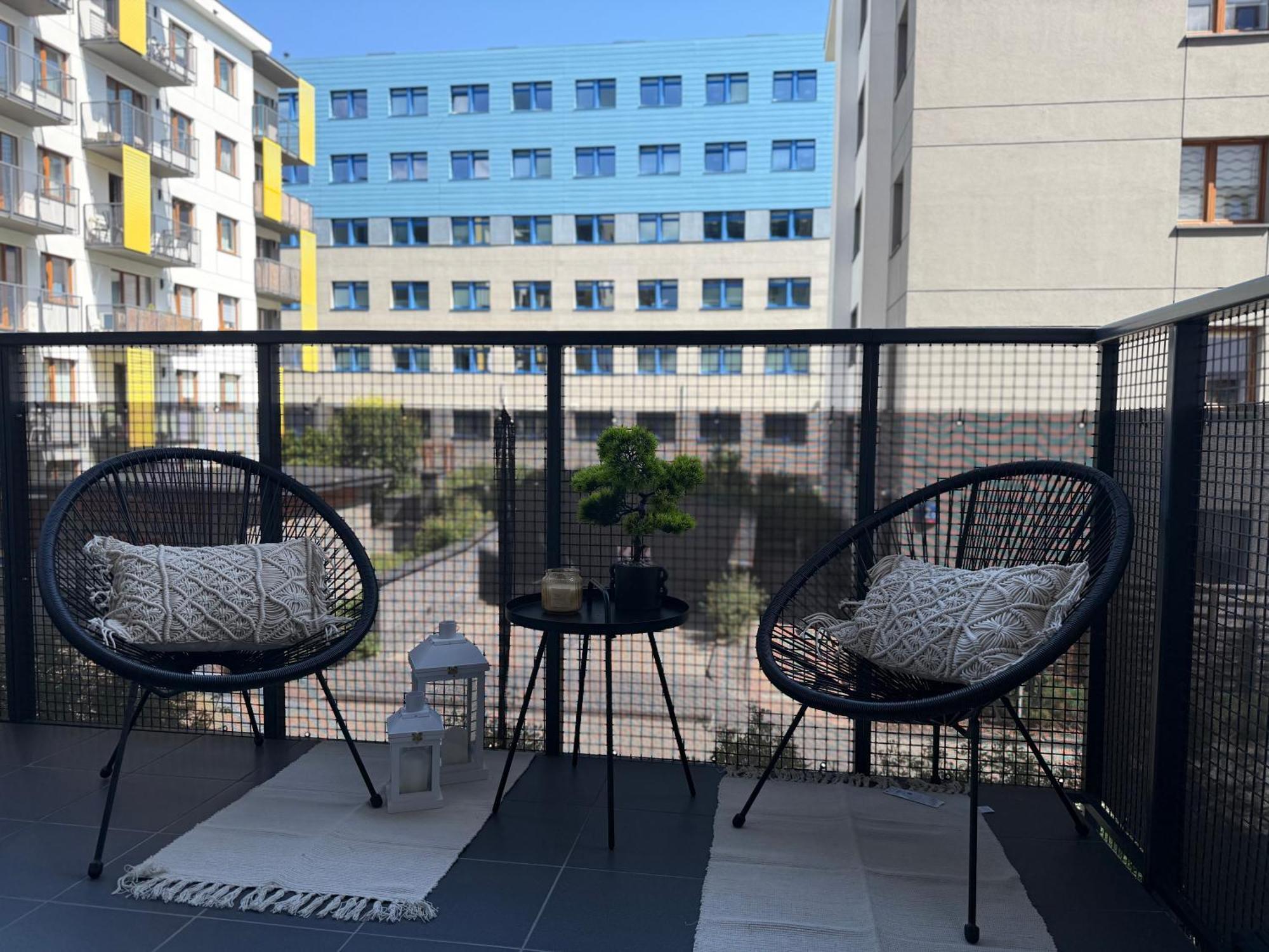 Modern Apartment Near To The Chopin'S Airport Cybernetyki 2A Βαρσοβία Εξωτερικό φωτογραφία